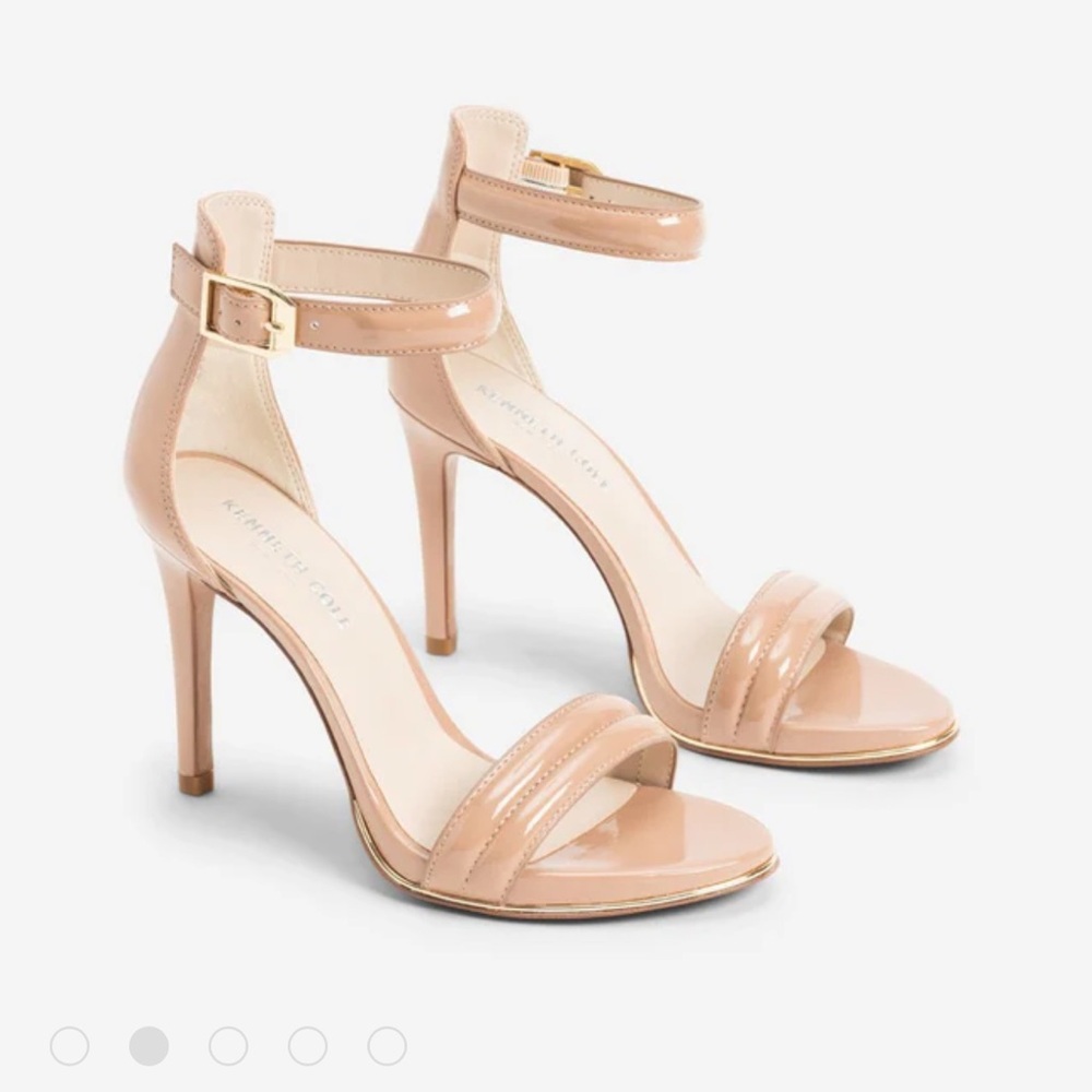 BROOKE ANKLE STRAP HEELED SANDAL Kenneth Cole size 10